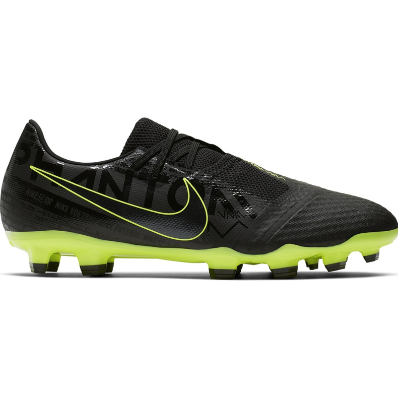 Pantofi de fotbal Nike Phantom Venom Academy Fg AO0566 007 negru negru