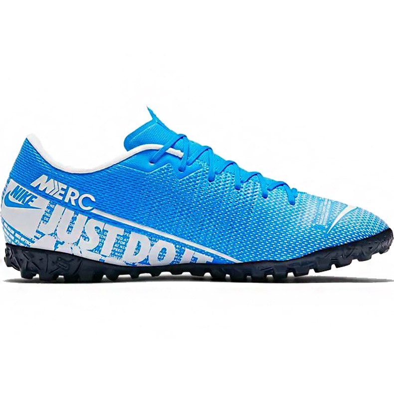 Pantofi de fotbal Nike Mercurial Vapor 13 Academy Tf AT7996 414 multicolor albastru