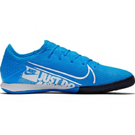Pantofi de fotbal Nike Mercurial Vapor 13 Pro Ic AT8001 414 albastru albastru