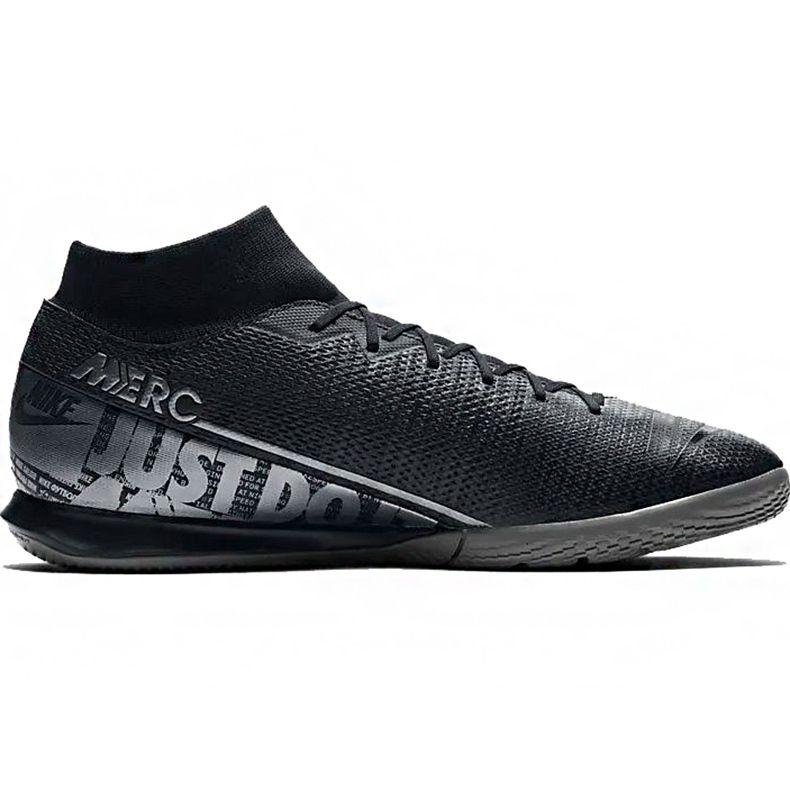 Pantofi de fotbal Nike Mercurial Superfly 7 Academy Ic AT7975 001 negru negru