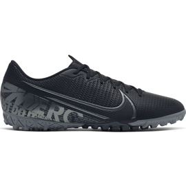Pantof de fotbal Nike Mercurial Vapor 13 Academy Tf AT7996 001 negru negru