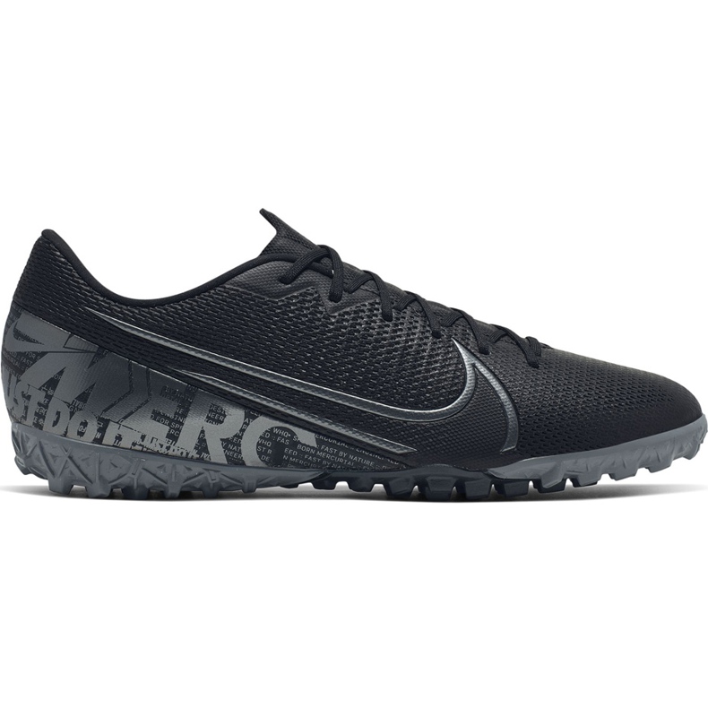 Pantofi de fotbal Nike Mercurial Vapor 13 Academy Tf AT7996 001 negru negru