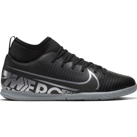 Pantofi de fotbal Nike Mercurial Superfly 7 Club Ic Junior AT8153 001 negru negru
