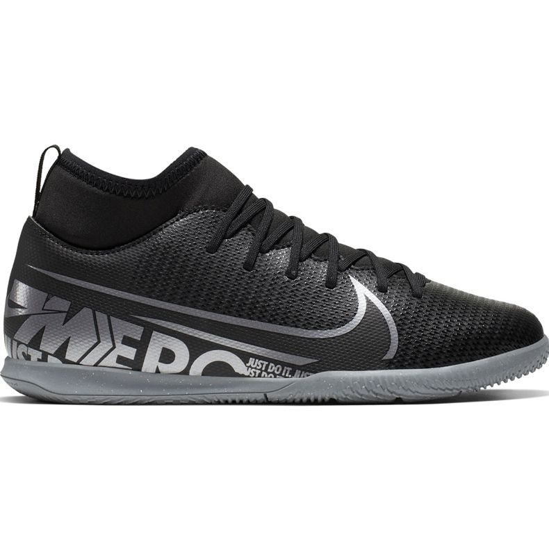 Pantofi de fotbal Nike Mercurial Superfly 7 Club Ic Junior AT8153 001 negru negru