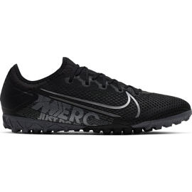 Pantofi de fotbal Nike Mercurial Vapor 13 Pro Tf AT8004 001 negru negru