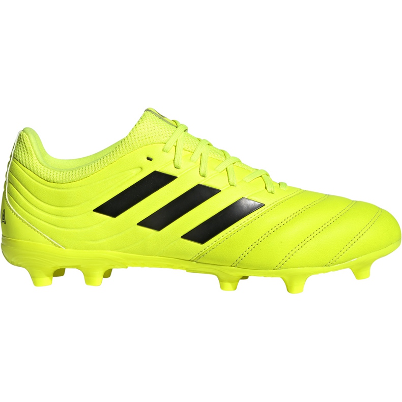 Pantofi de fotbal Adidas Copa 19.3 Fg galben F35495