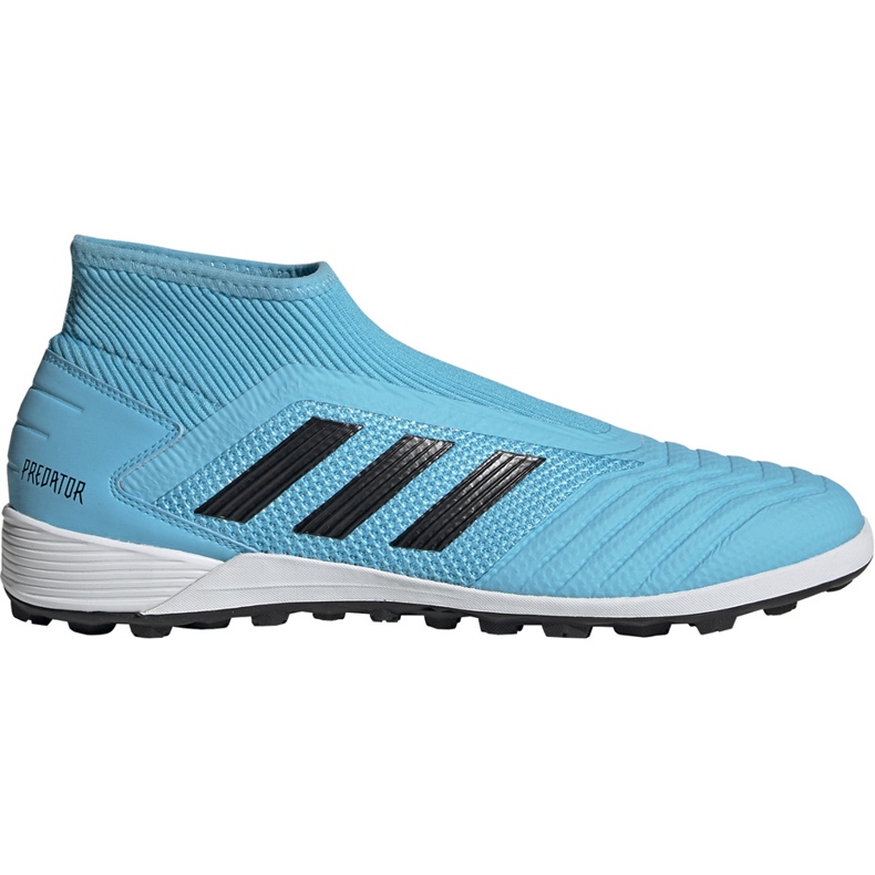 Ghete de fotbal adidas Predator 19.3 Ll Tf blue EF0389 multicolor albastru
