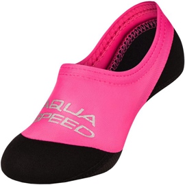 Șosete de înot Aqua-speed Neo col. 03 negru roz