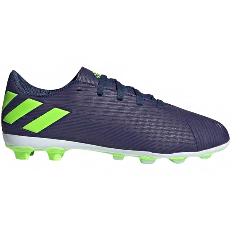 Ghete de fotbal Adidas Nemeziz Messi 19.4 FxG Junior EF1816 violet violet