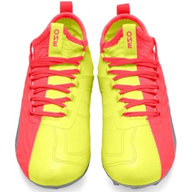 Ghete de fotbal Puma One 20.3 Osg Fg Ag 105972 01 pentru copii roșu