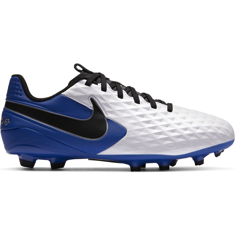 Pantofi de fotbal Nike Tiempo Legend 8 Academy FG / MG Junior AT5732 104 albastru