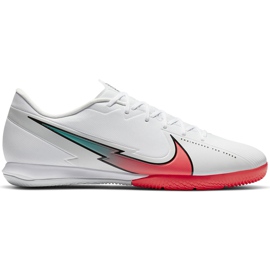 Pantof de fotbal Nike Mercurial Vapor 13 Academy Ic AT7993 163 alb alb