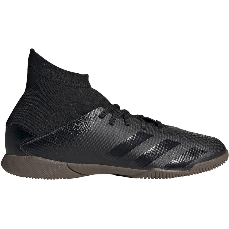 Ghete de fotbal Adidas Predator 20.3 In Junior EF1955 negru negru