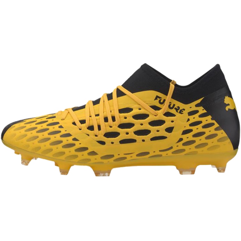 Ghete de fotbal Puma Future 5.3 Netfit Fg Ag 105756 03 galben galben
