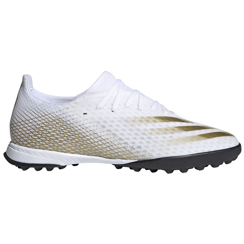Ghete de fotbal Adidas X GHOSTED.3 Tf EG8199 alb alb