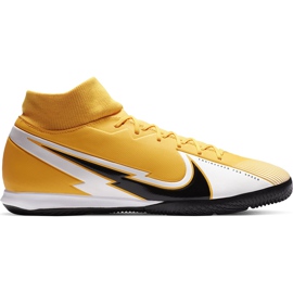 Pantof de fotbal Nike Mercurial Superfly 7 Academy Ic AT7975 801 portocale portocale