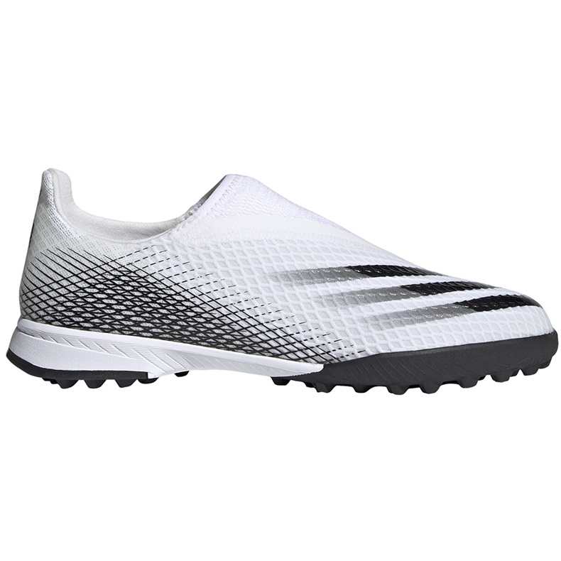 Ghete de fotbal Adidas X GHOSTED.3 Ll Tf Junior EG8150 ['alb'] alb