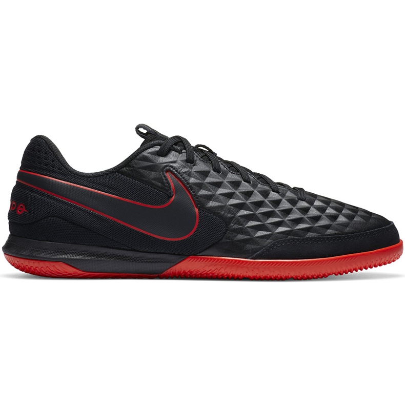 Pantofi de fotbal Nike Tiempo Legend 8 Academy Ic AT6099 060 negru negru