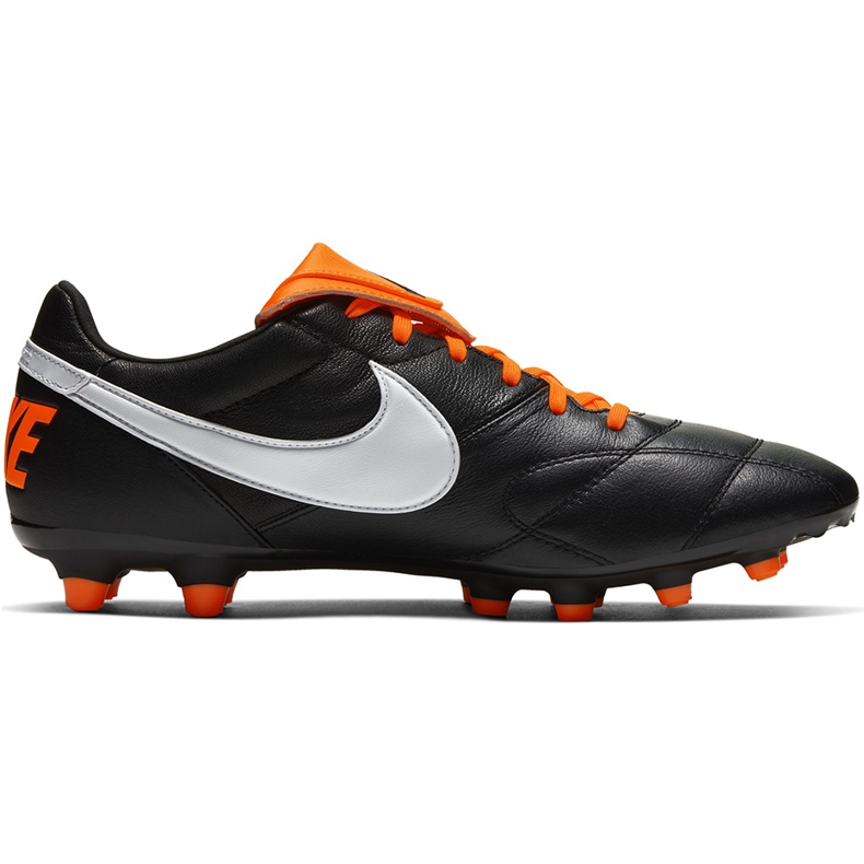 Pantofi de fotbal Nike The Premier Ii Fg 917 803 018 negru negru