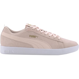 Încălțăminte de damă Puma Smash Wns v2 Sd roz deschis 365313 23 Încălțăminte de damă Puma Smash Wns v2 Sd roz deschis 365313 23