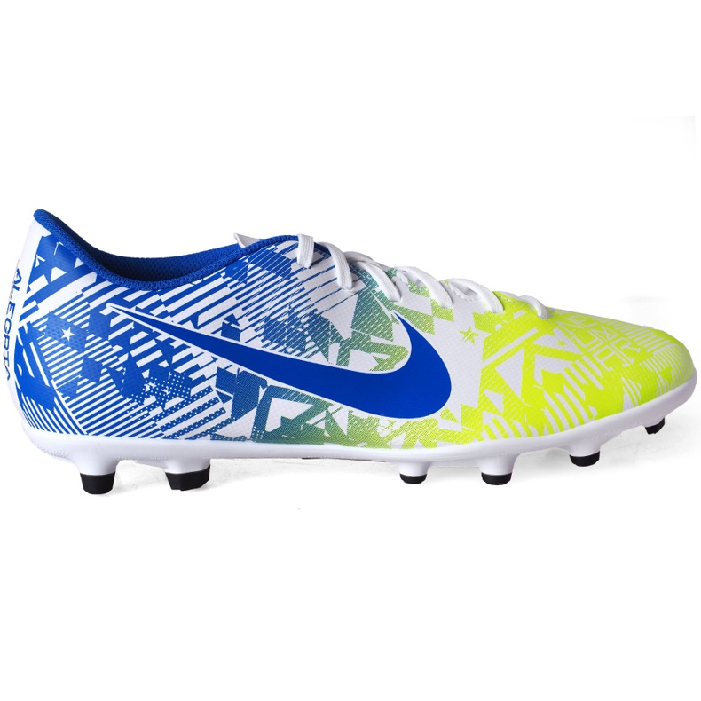 Pantofi de fotbal Nike Mercurial Vapor 13 Club Njr FG / MG AT7967 104 gri multicolor