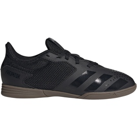 Ghete de fotbal Adidas Predator 20.4 In Sala Jr FV3153 multicolor negru