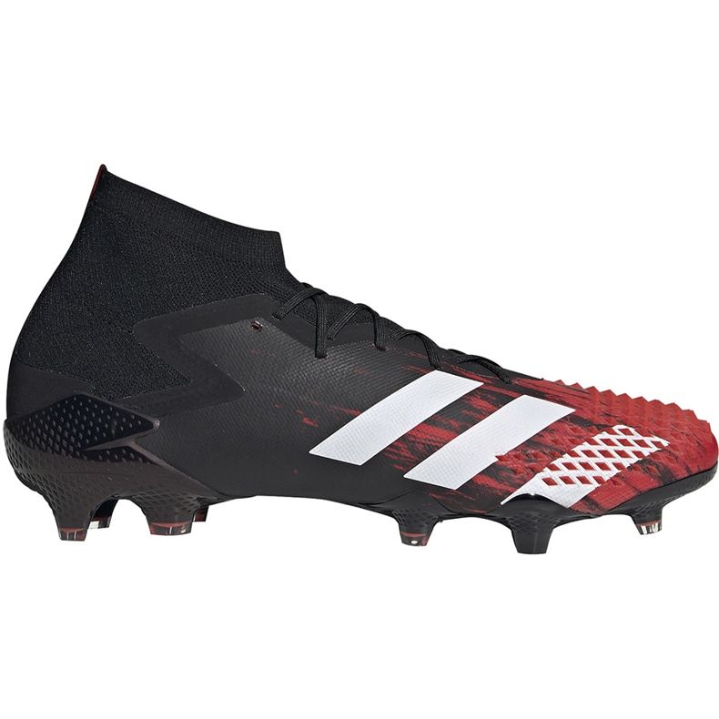 Ghete de fotbal Adidas Predator Mutator 20.1 Fg EF1629 multicolor negru