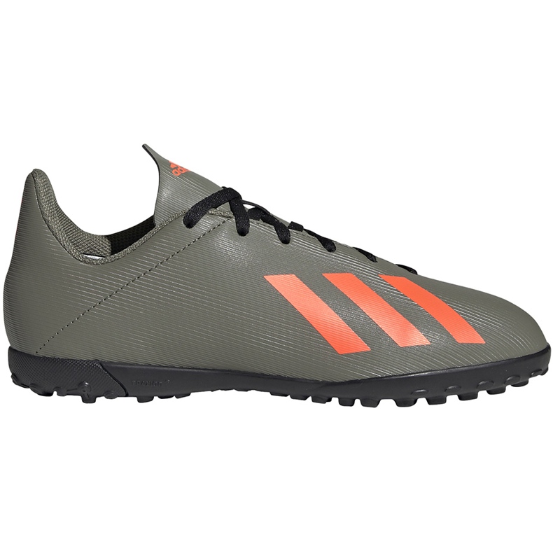 Pantofi de fotbal adidas X 19.4 Tf Jr verzi EF8378 verde verde