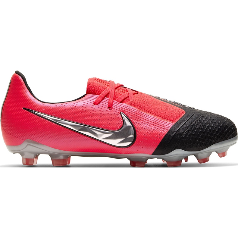 Pantofi de fotbal Nike Phantom Venom Elite Fg Junior AO0401 606 multicolor roșu