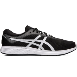 Pantofi de alergare pentru bărbați Asics Patriot 11 negri 1011A568 001 negru