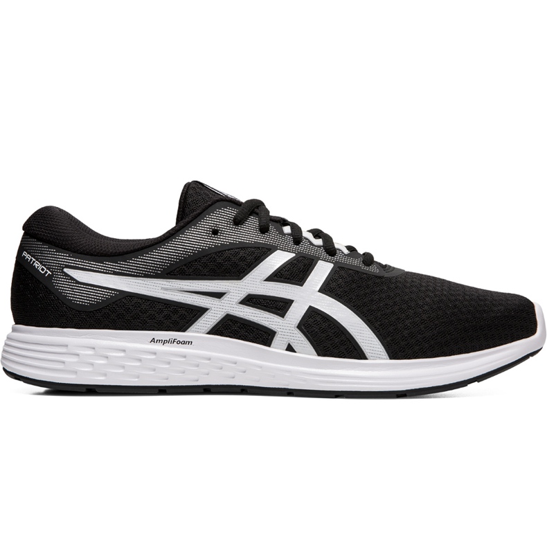 Pantofi de alergare pentru bărbați Asics Patriot 11 negri 1011A568 001 negru