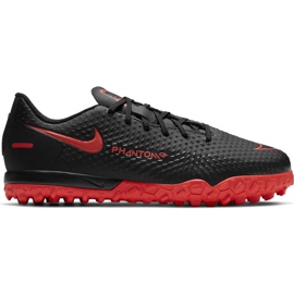 Pantofi de fotbal Nike Jr Phantom Gt Academy Tf CK8484 060 negru negru