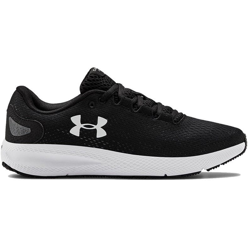 Pantofi de damă Under Armour Ua W Charged Pursuit 2 negru și alb 3022604 001