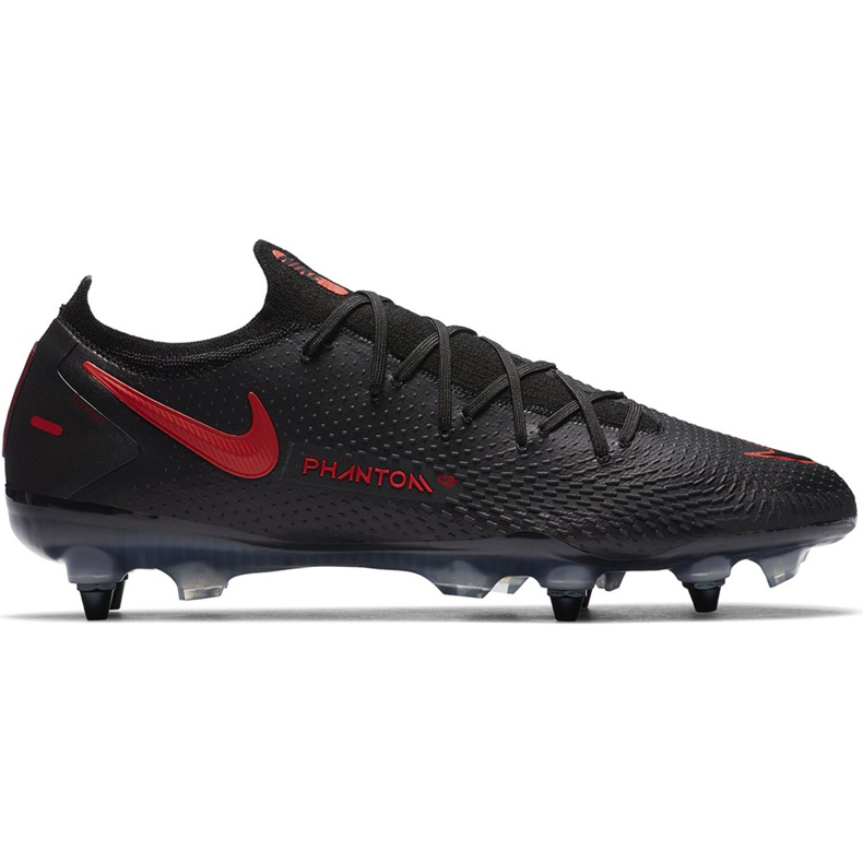 Pantof de fotbal Nike Phantom Gt Elite SG-PRO Ac CK8443 060 negru negru