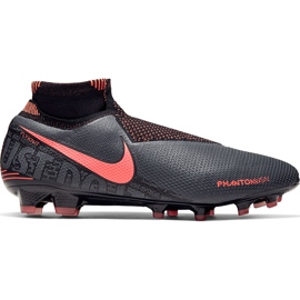 Pantofi de fotbal Nike Phantom Vsn Elite Df Fg AO3262 080 multicolor negru