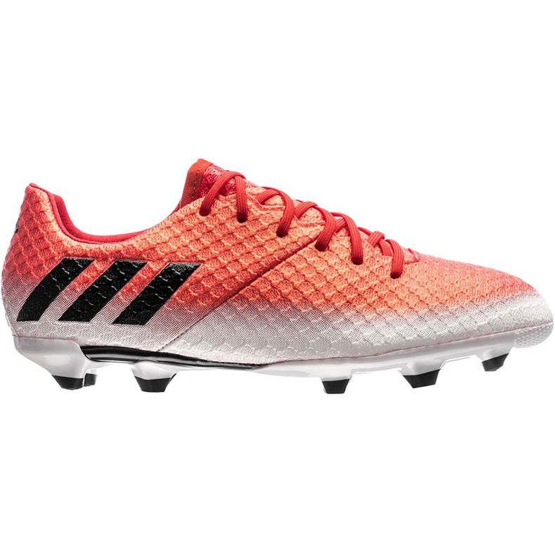 Ghete de fotbal Adidas Messi 16.1 Fg Jr BA9142 multicolor roșu