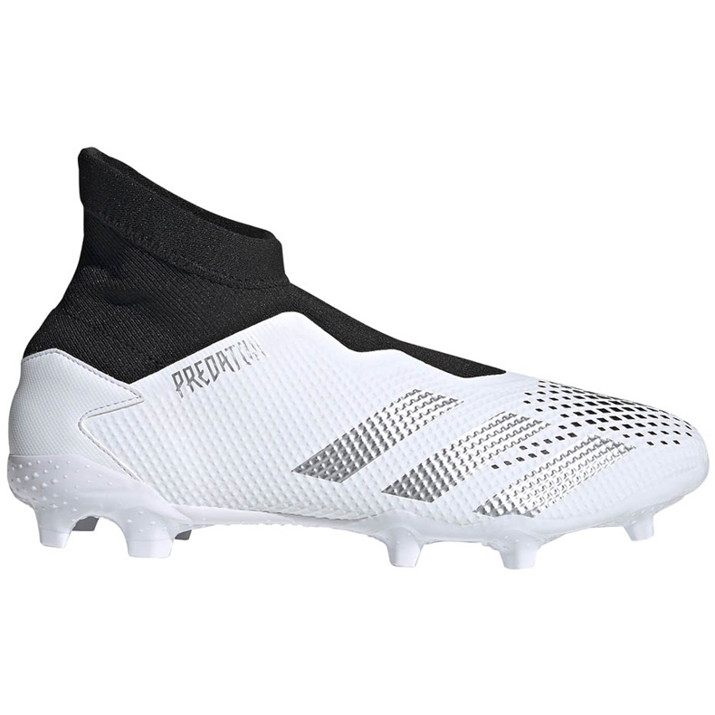 Ghete de fotbal Adidas Predator 20.3 Ll Fg FW9198 alb alb