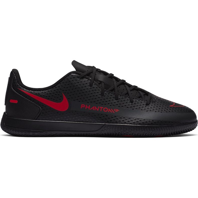Pantofi de fotbal Nike Jr Phantom Gt Club Ic CK8481 060 alb negru