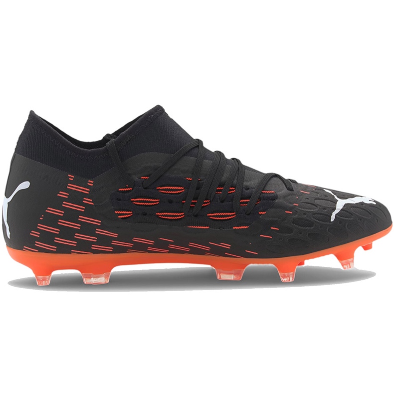 Ghete de fotbal Puma Future 6.3 Netfit Fg Ag 106189 01 negru