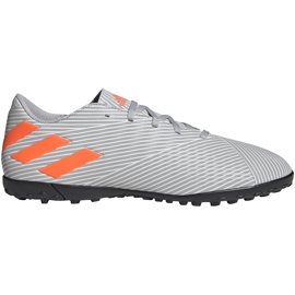 Pantofi de fotbal Adidas Nemeziz 19.4 Tf gri EF8294 multicolor Pantofi de fotbal Adidas Nemeziz 19.4 Tf gri EF8294 multicolor