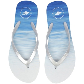 Papuci de damă 4F multicolor 1 H4L20 KLD004 91S albastru