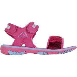 Kappa Seaqueen K încălțăminte Sandale pentru copii roz-albastru 260767K 2260 Kappa Seaqueen K încălțăminte Sandale pentru copii roz-albastru 260767K 2260