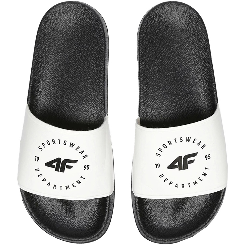 Papuci de damă 4F alb H4L20 KLD002 10S