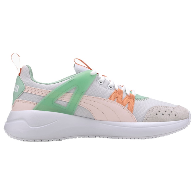 Încălțăminte de damă Puma Nuage Run Cage 372708 01 bej multicolor