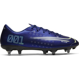 Pantofi de fotbal Nike Mercurial Vapor 13 Academy Mds SG-PRO CJ9986 401 albastru bleumarin