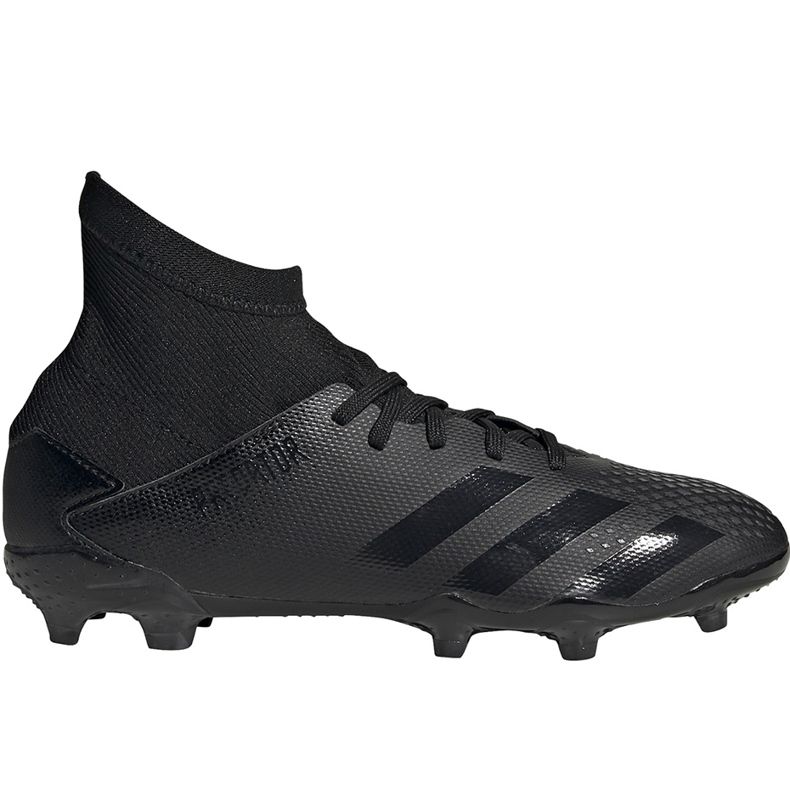 Ghete de fotbal Adidas Predator 20.3 Fg Junior EF1929 negru negru