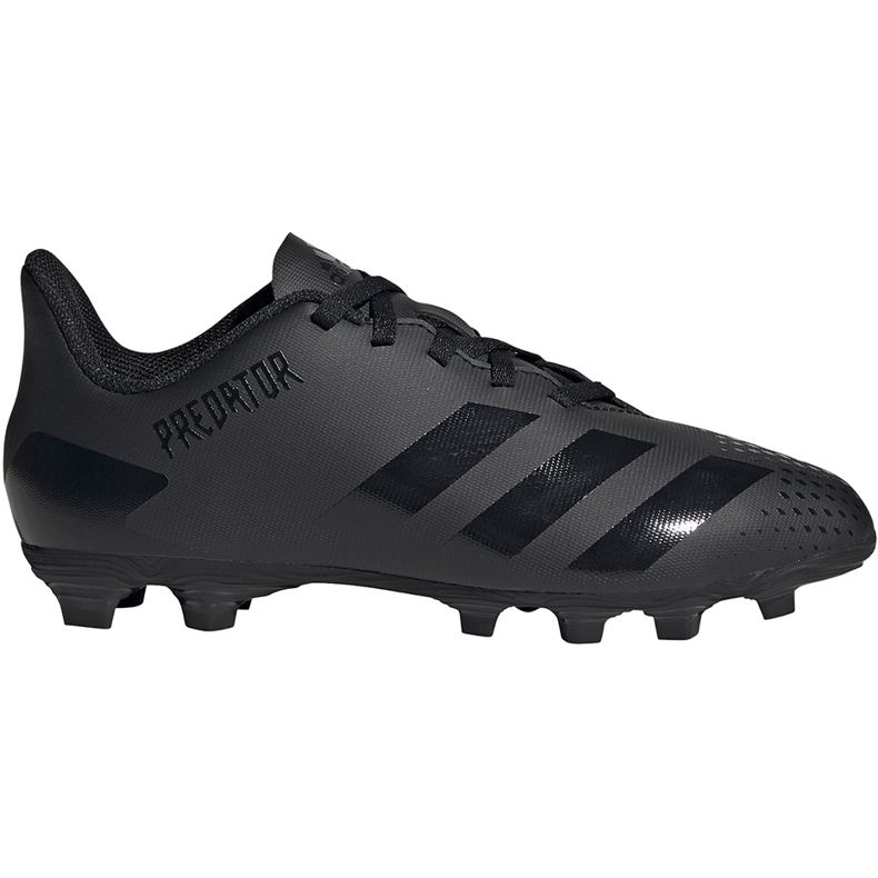 Ghete de fotbal Adidas Predator 20.4 FxG Jr EF1932 negru negru
