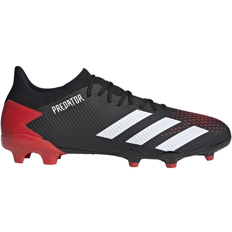 Ghete de fotbal adidas Predator 20.3 L Fg negru EE9556 multicolor