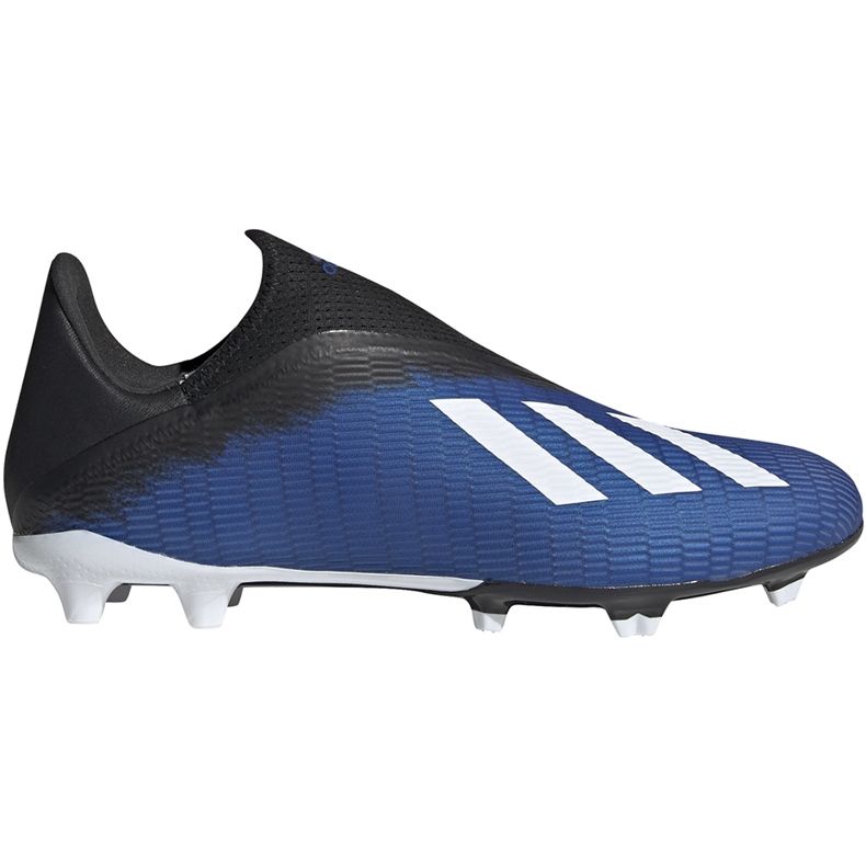 Pantofi de fotbal Adidas X 19.3 Ll Fg albastru-negru EG7178