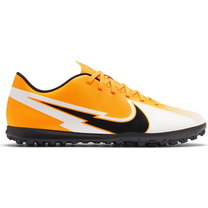 Pantofi de fotbal Nike Mercurial Vapor 13 Club Tf AT7999 801 portocale portocale